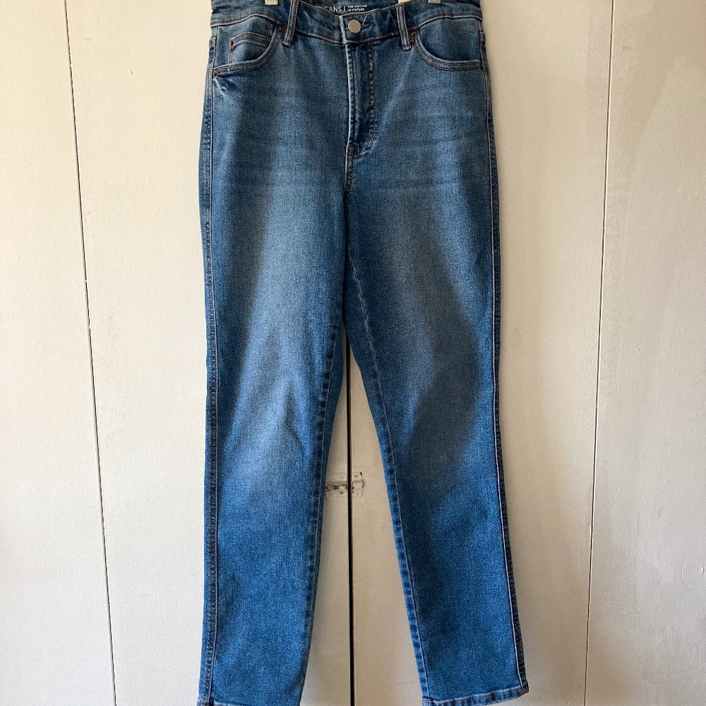 Boot Cut Blue Denim